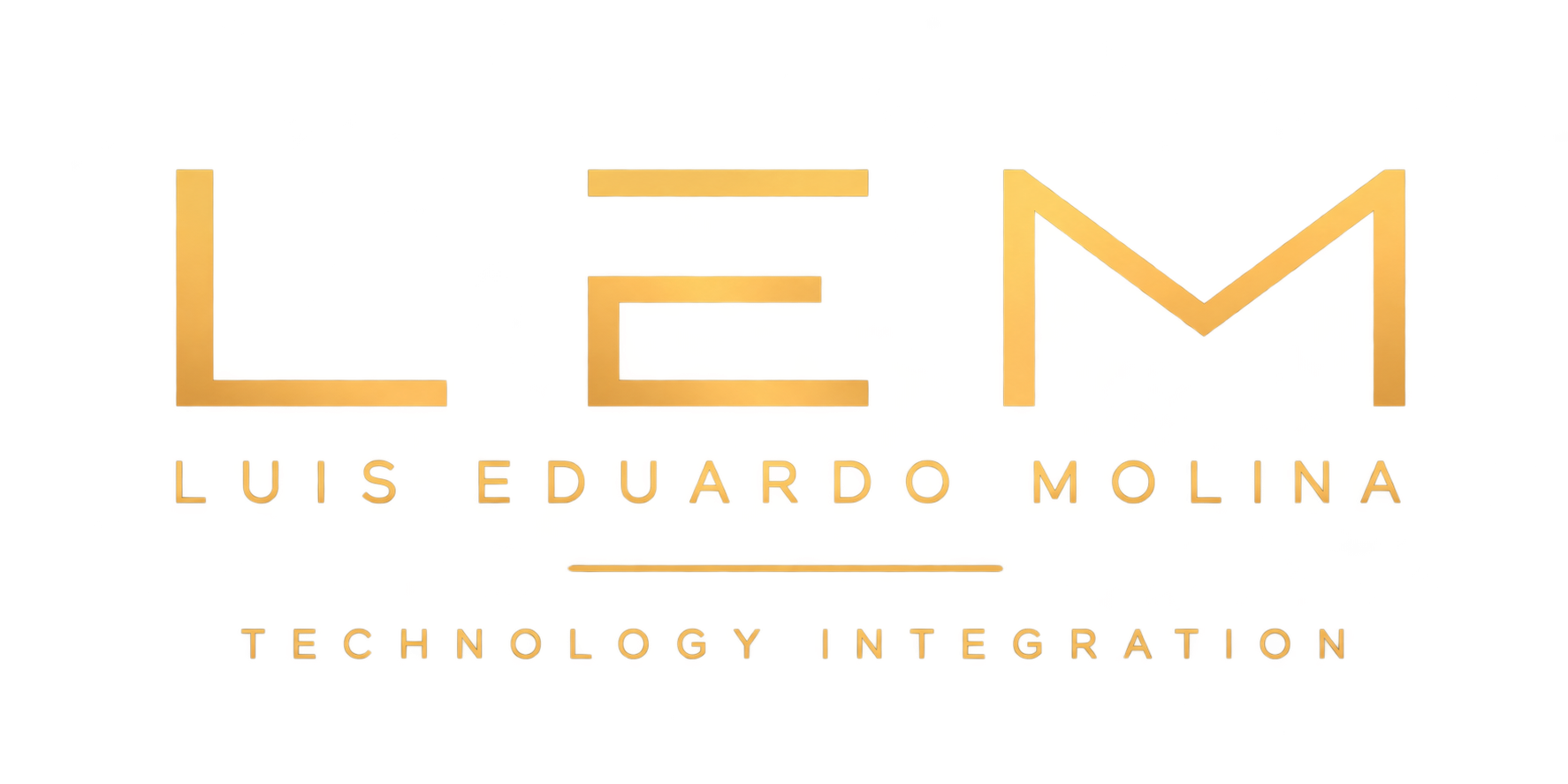 LEM · Luis Eduardo Molina · Technology Integration